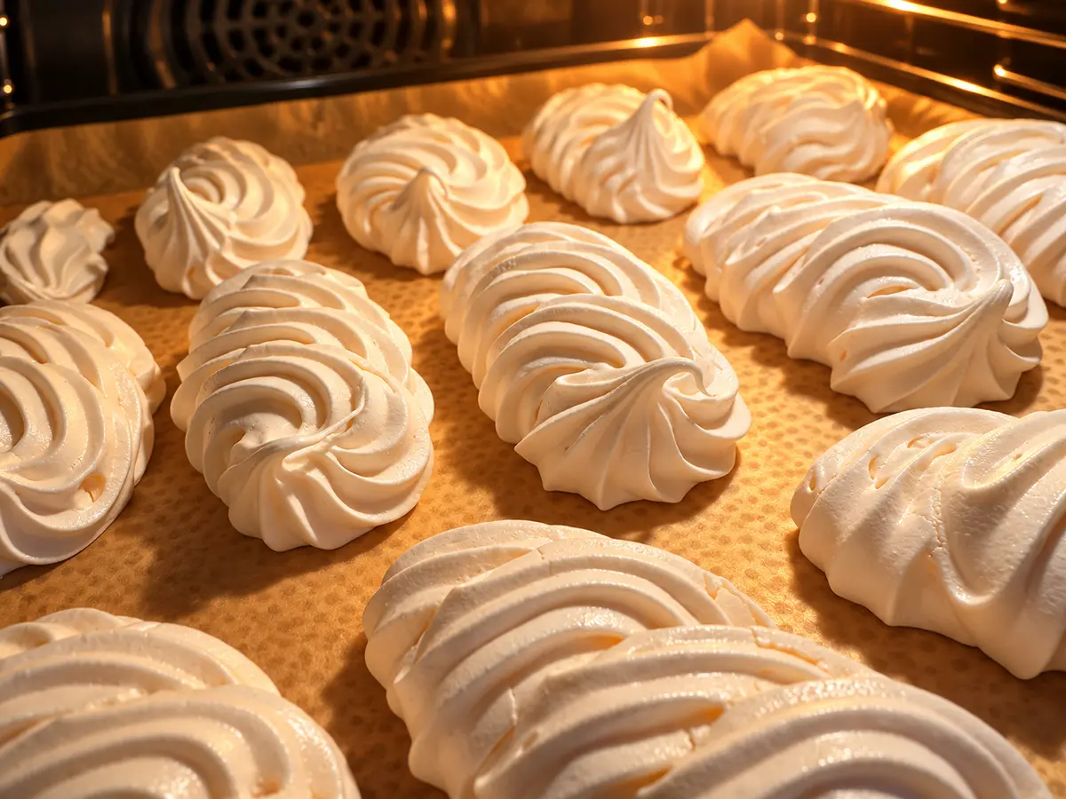 Französische Meringue