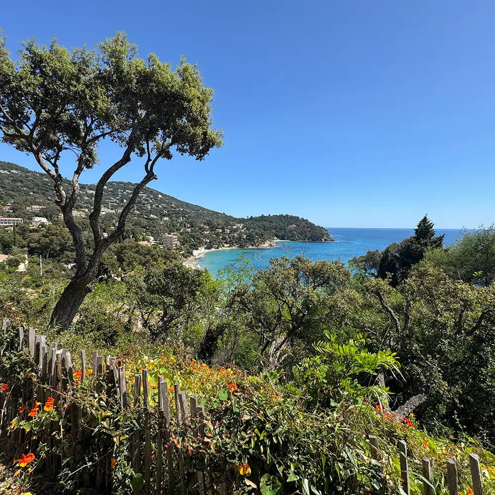 Mittelmeerküste an der Côte d’Azur bei Nizza