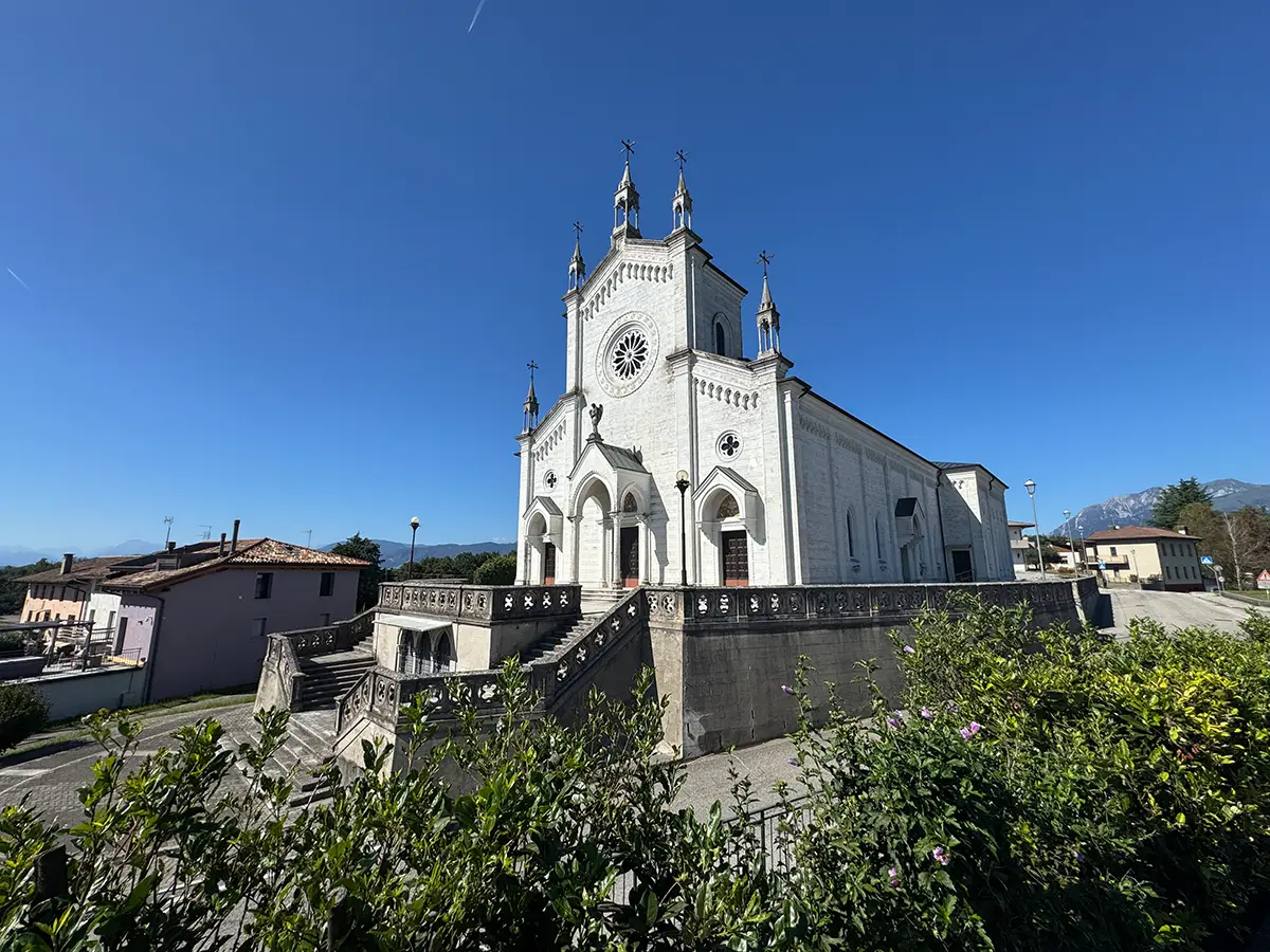 Landschaft rund um San Daniele del Friuli