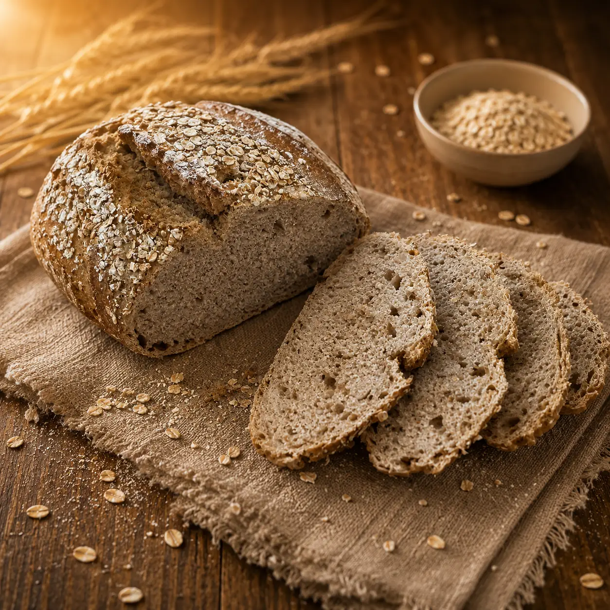 Hafermehlbrot
