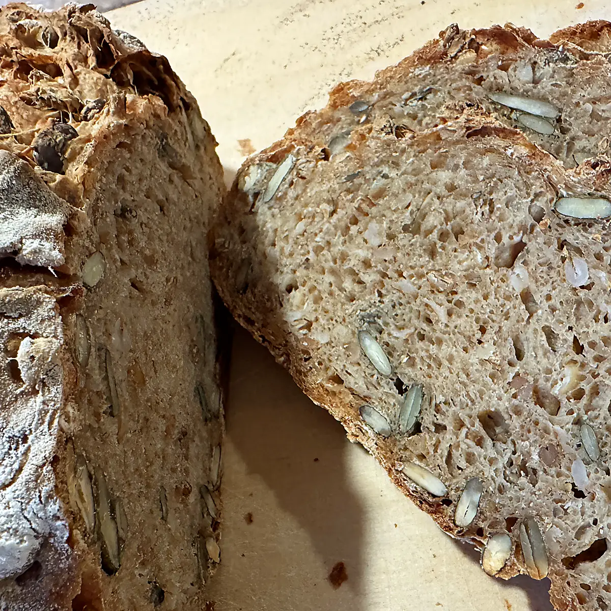 Kürbiskernbrot