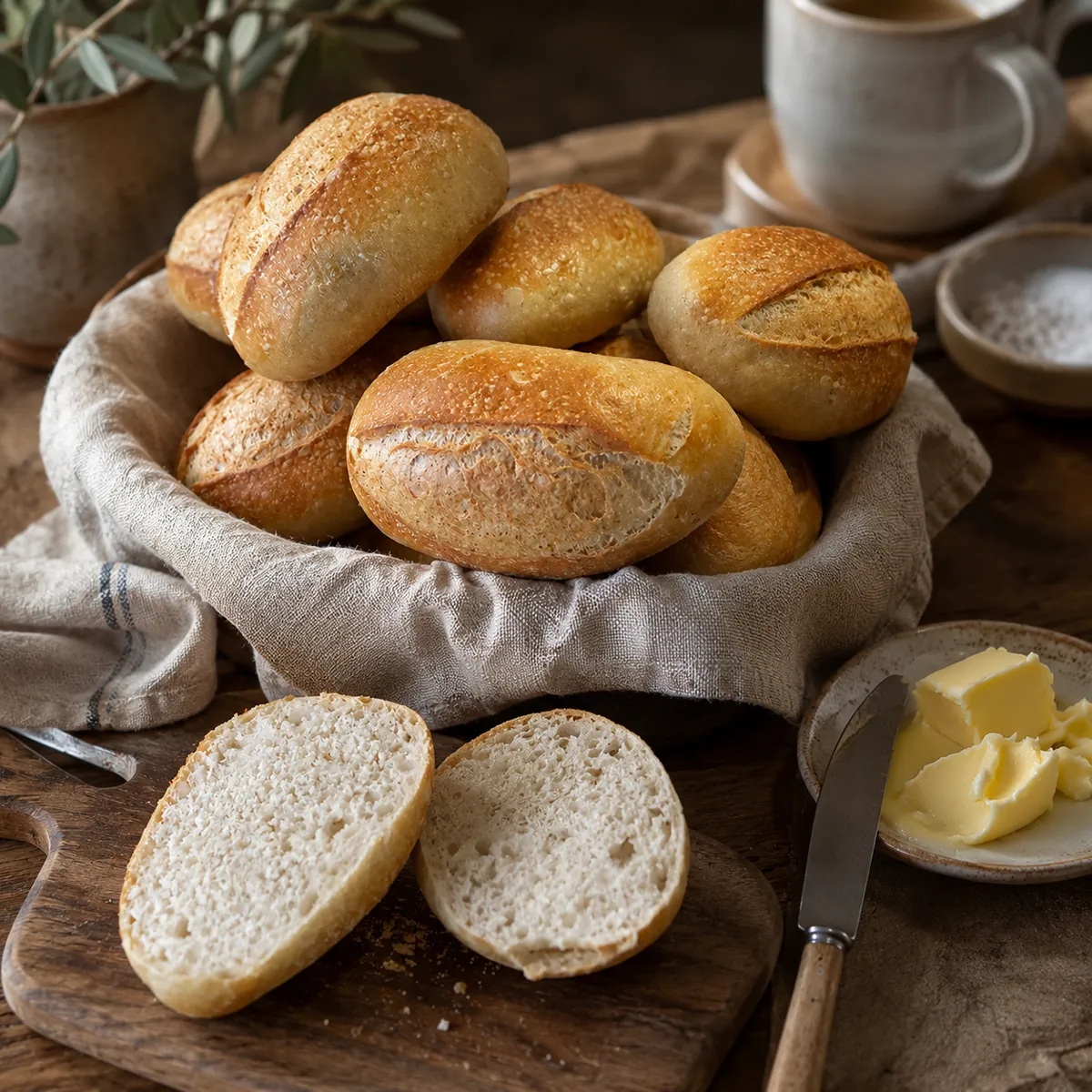 Sonntagsbrötchen nach Marcel Paa