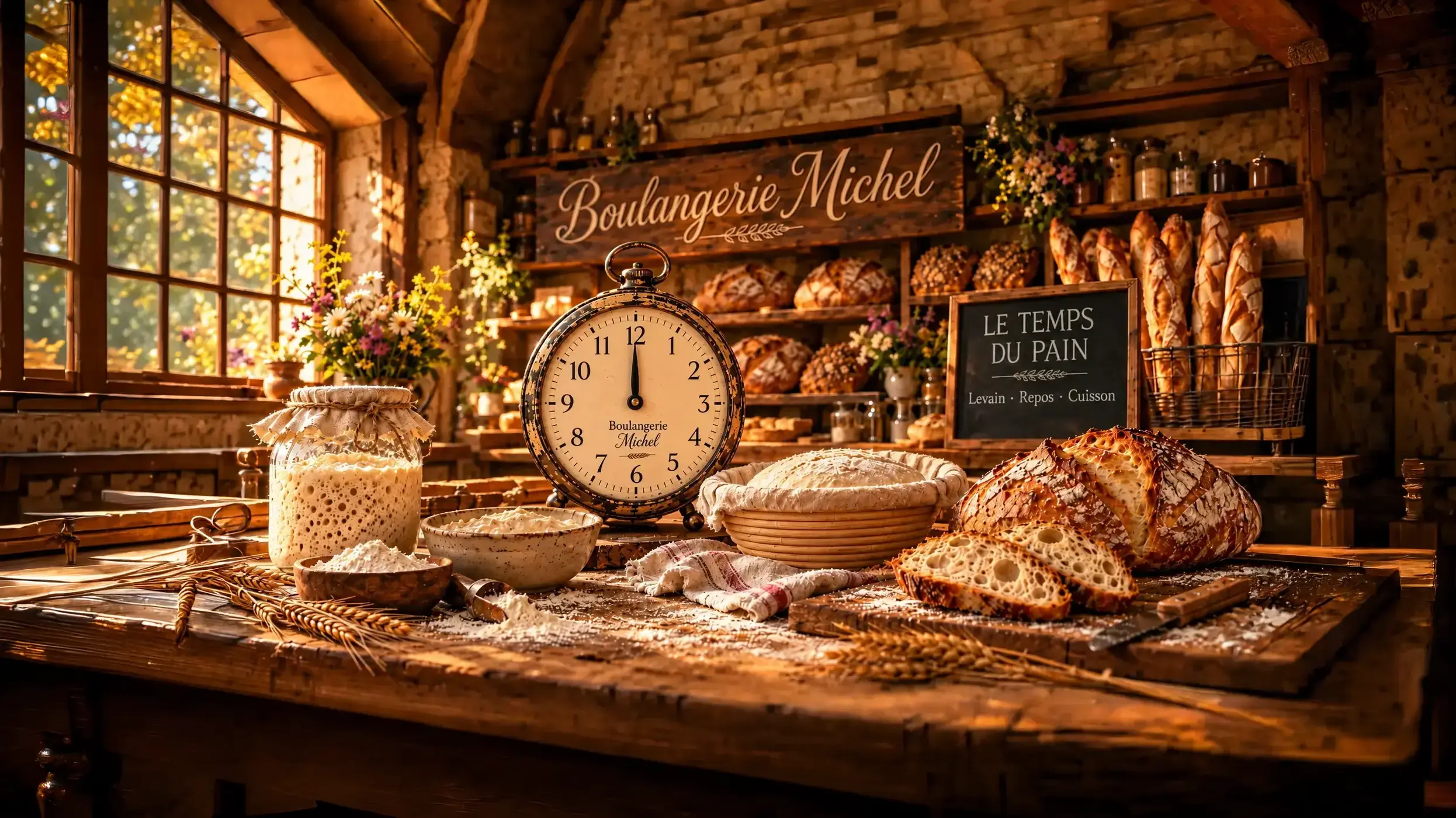Brotzeit-Rechner für Sauerteigbrot