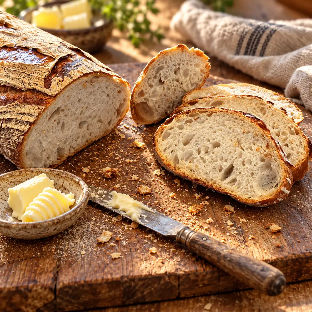 Französisches Landbrot
