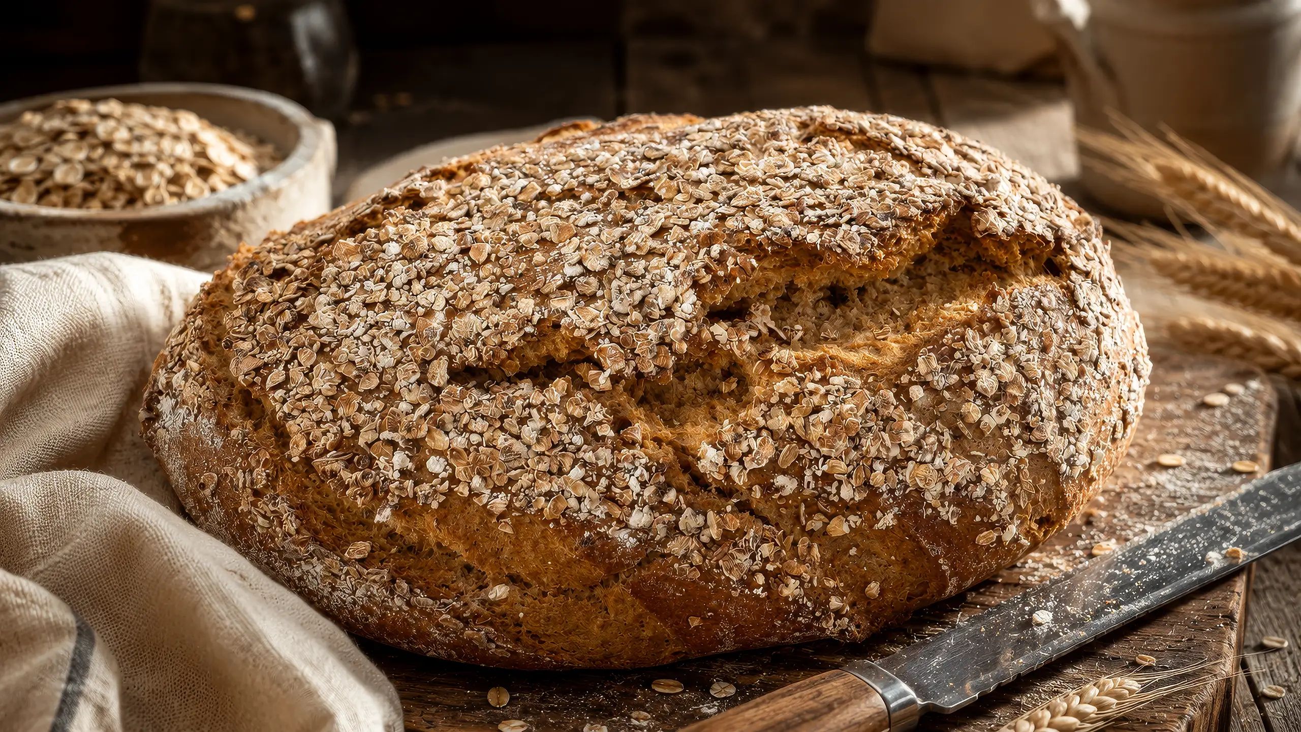 Hafermehlbrot