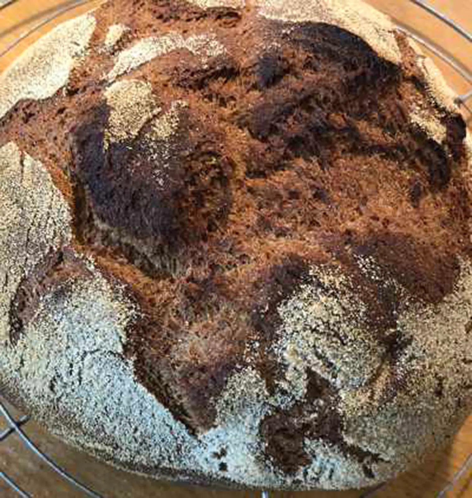 Herdecker Bauernbrot mit Weizenvollkornmehl