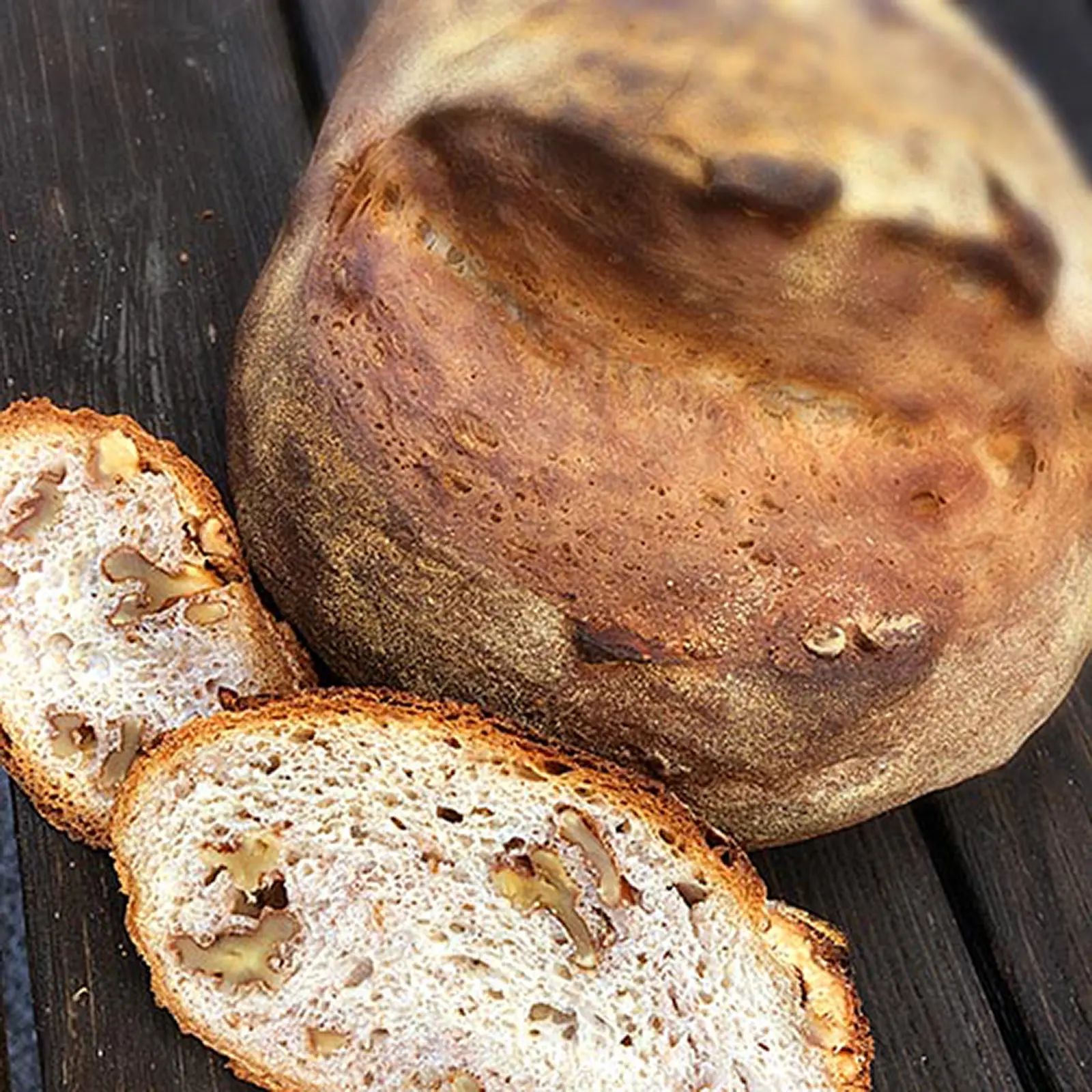 Pain aux Noix de Nyons – Walnussbrot