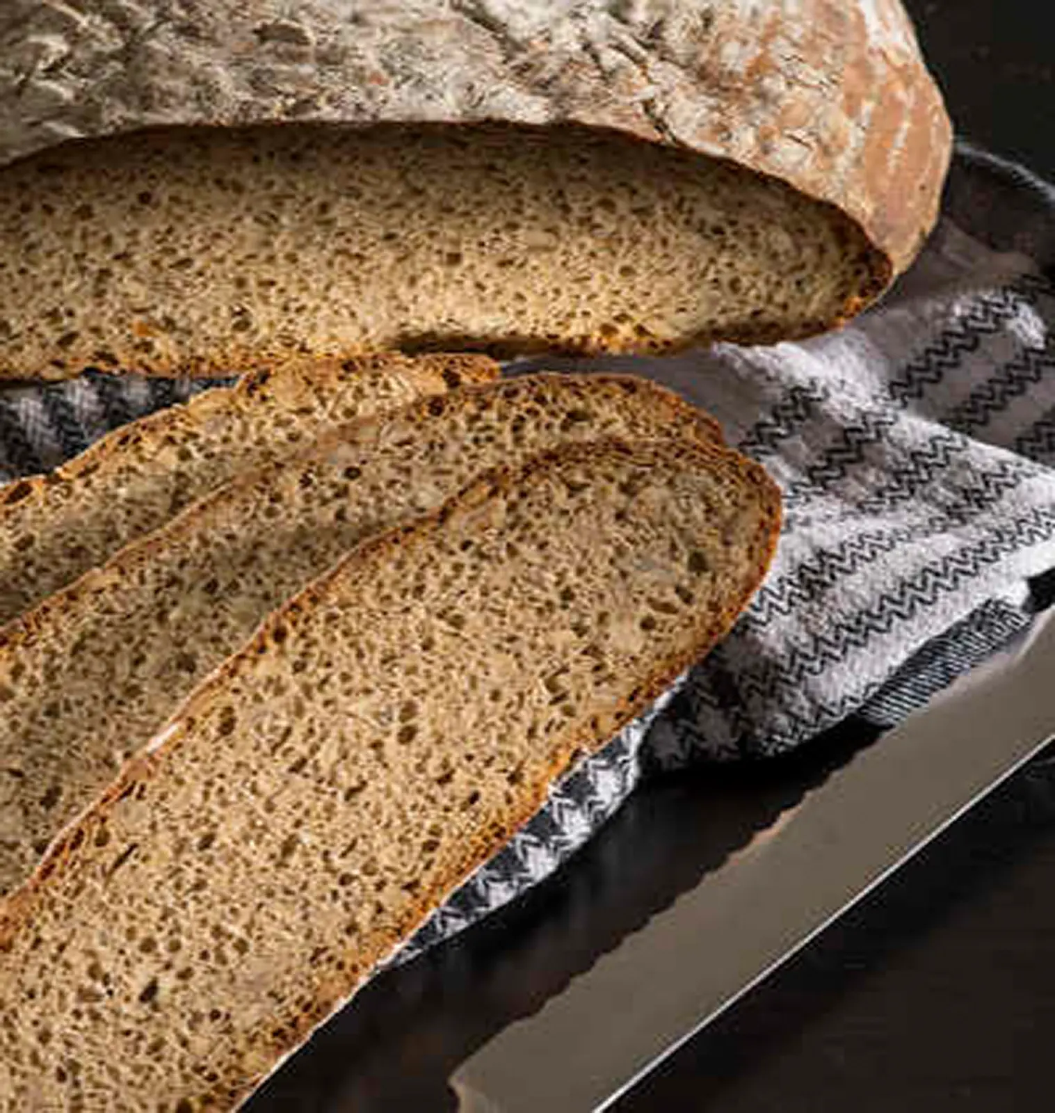 Sonnenblumenbrot
