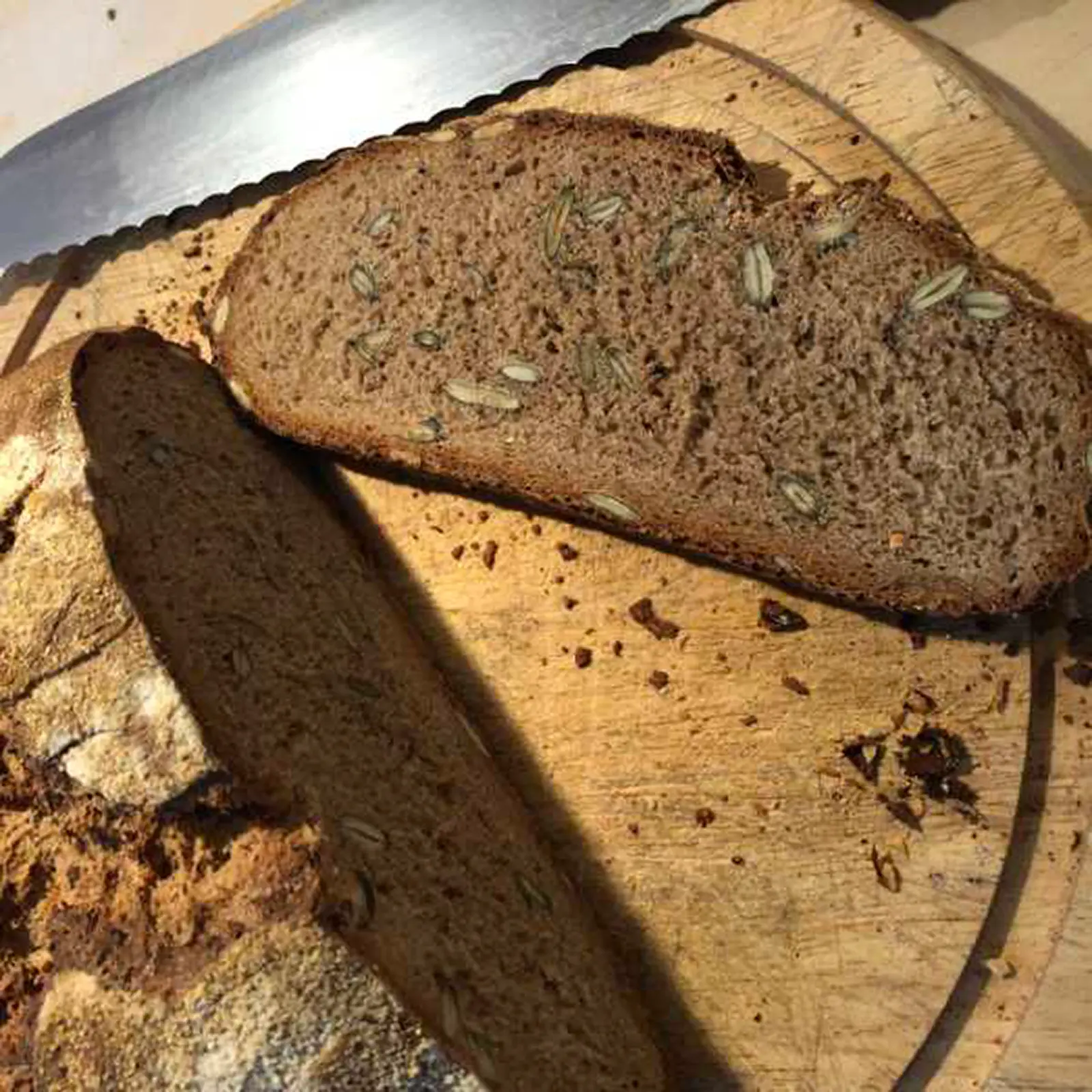 Steirisches Kürbiskernbrot