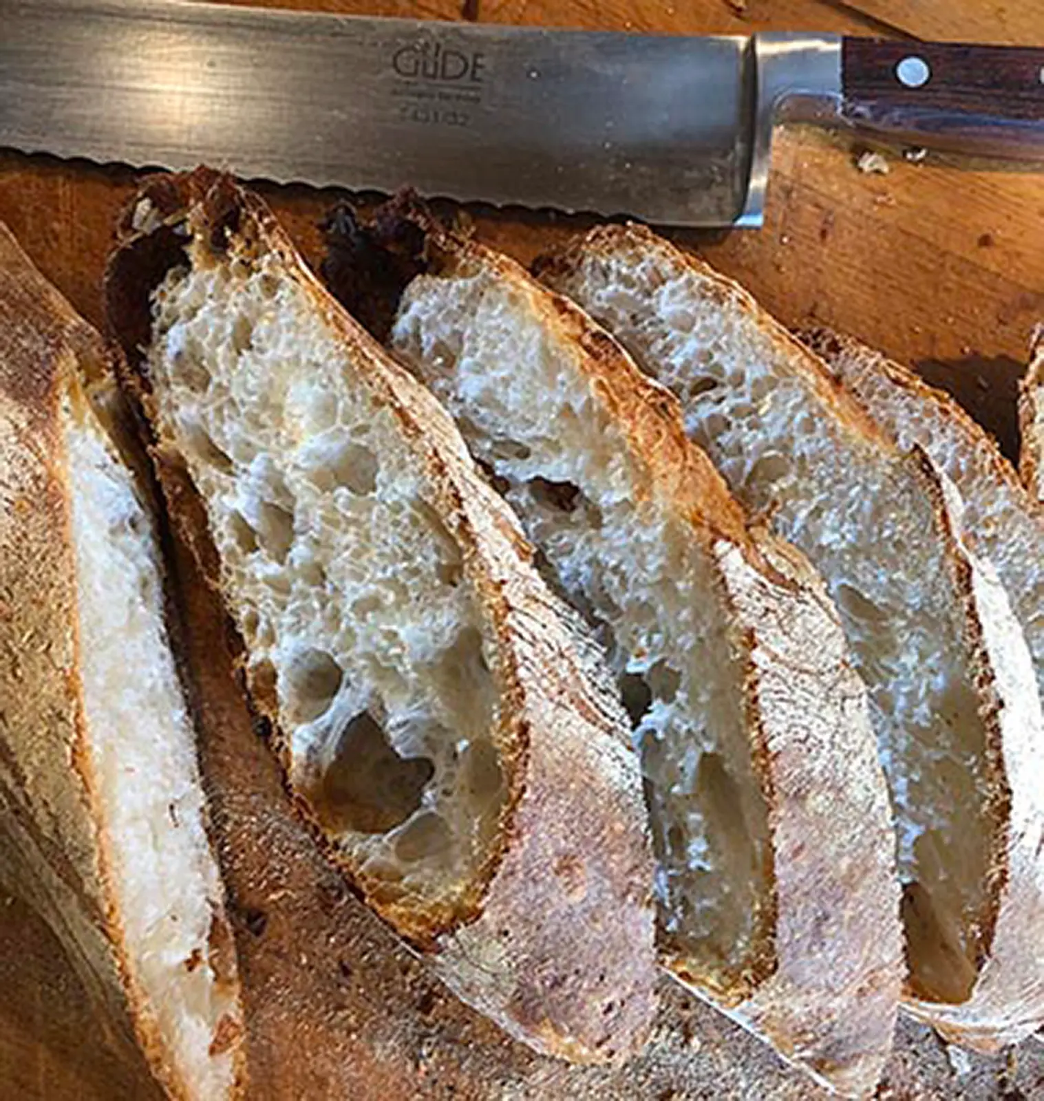 Französisches Landbrot