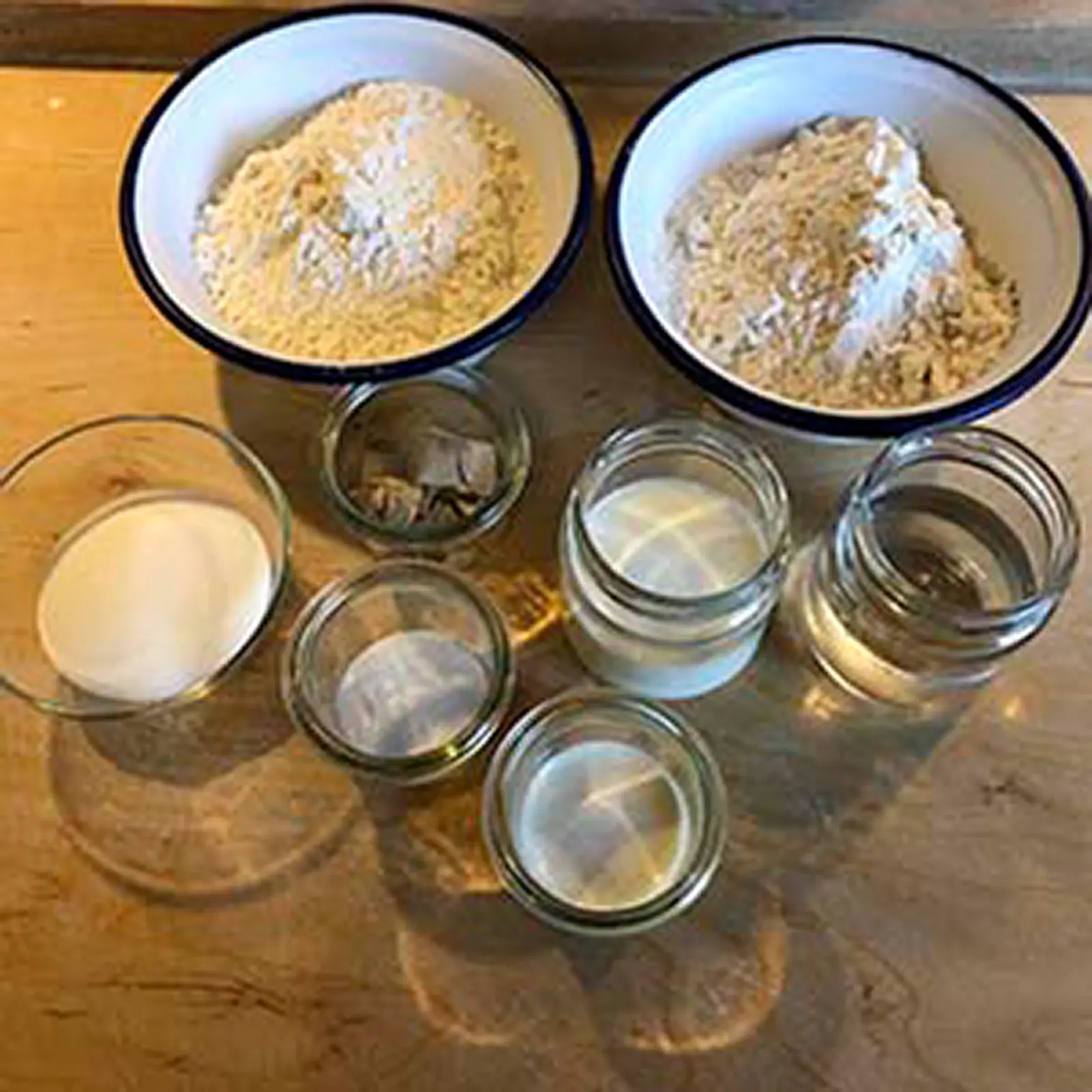 Croissants Step 01: Zutaten