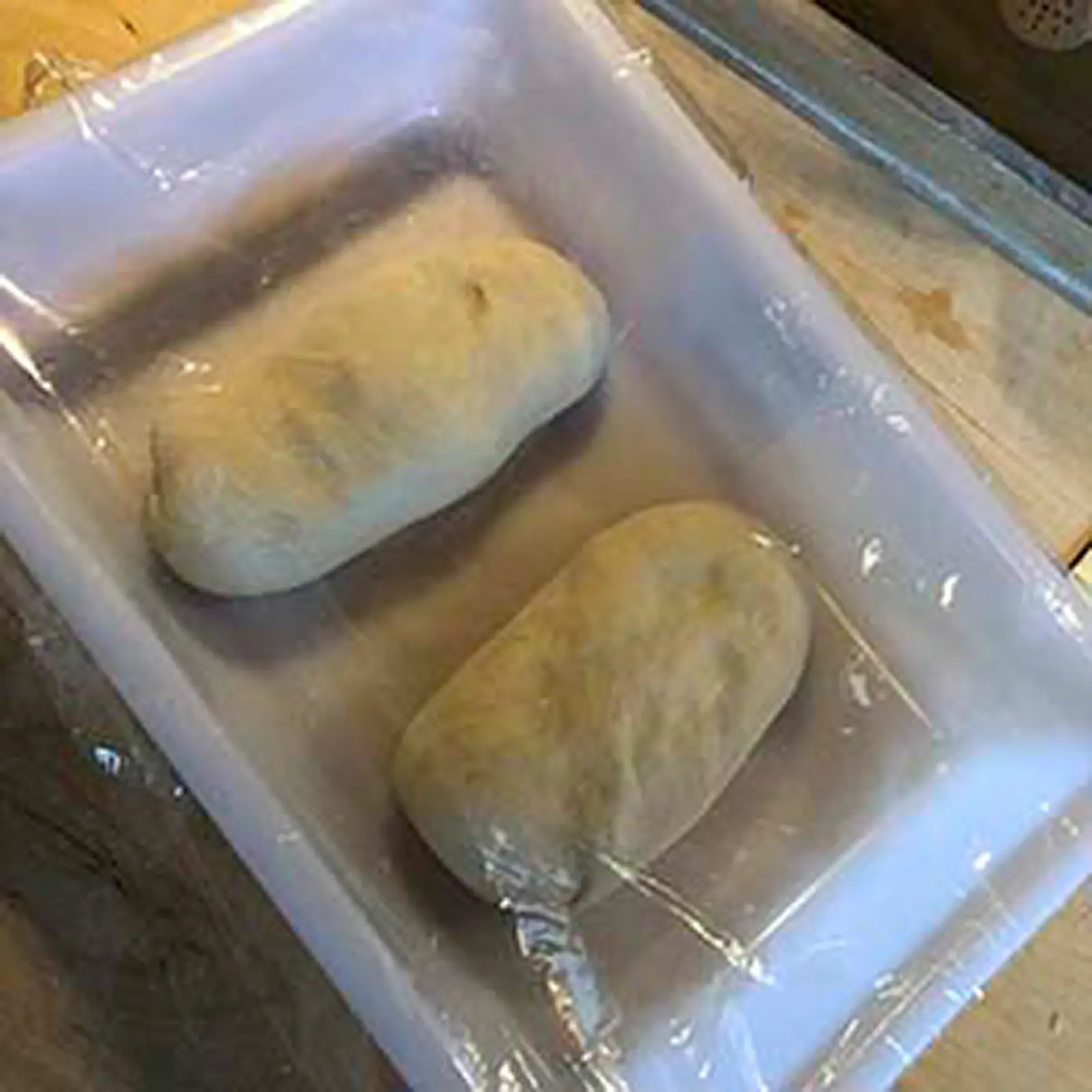 Croissants Step 07: 12–16 h Ruhe