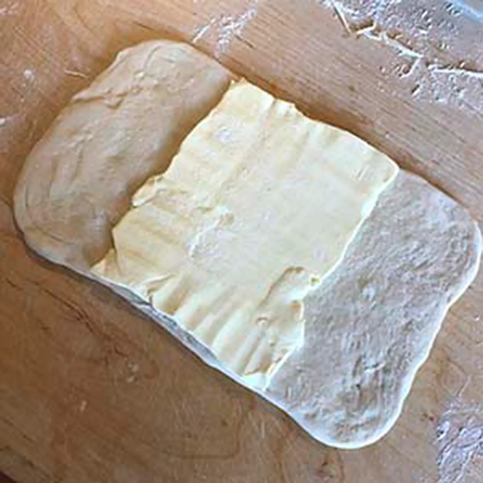 Croissants Step 11: Auflegen