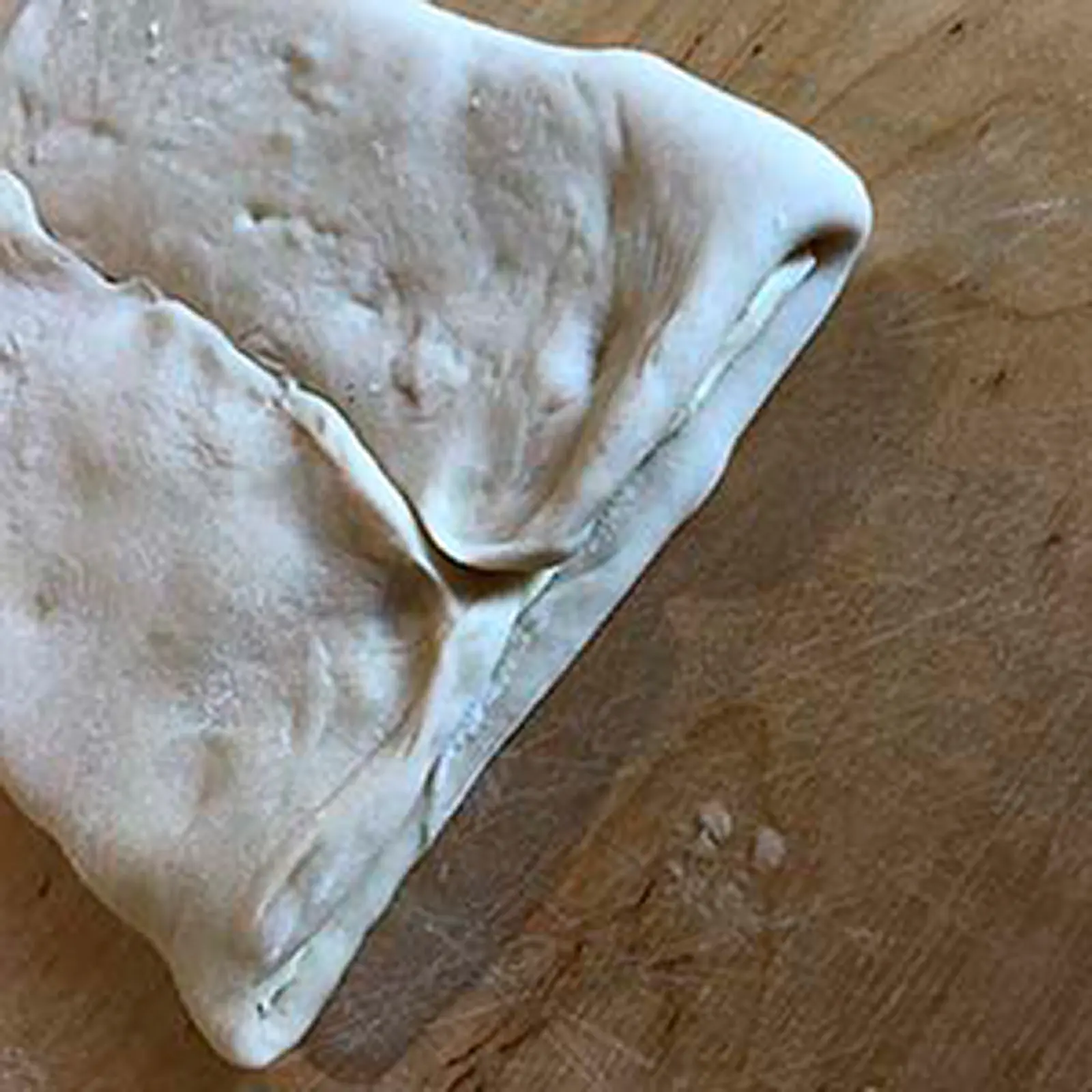 Croissants Step 12: Einschlagen