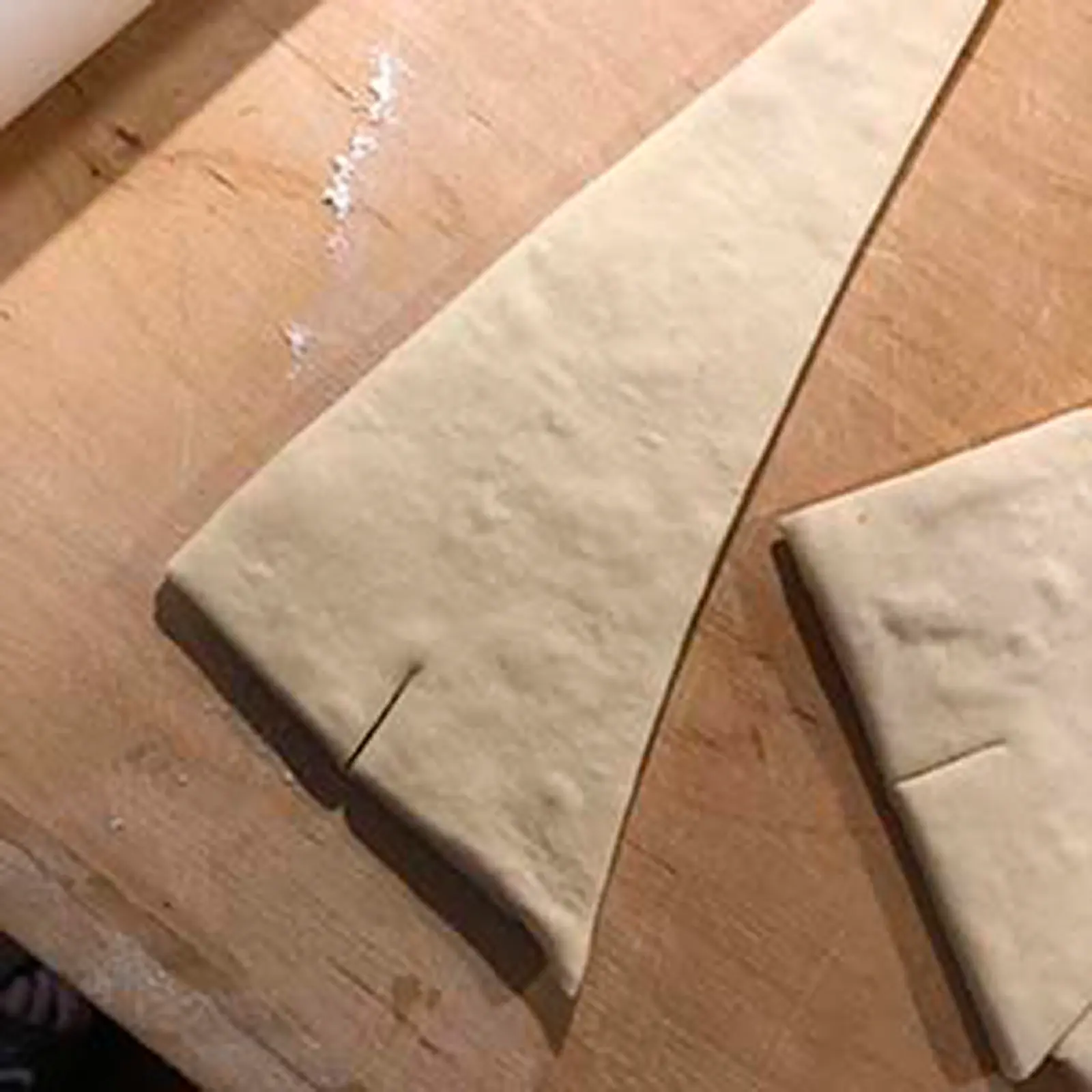 Croissants Step 22: Einschneiden