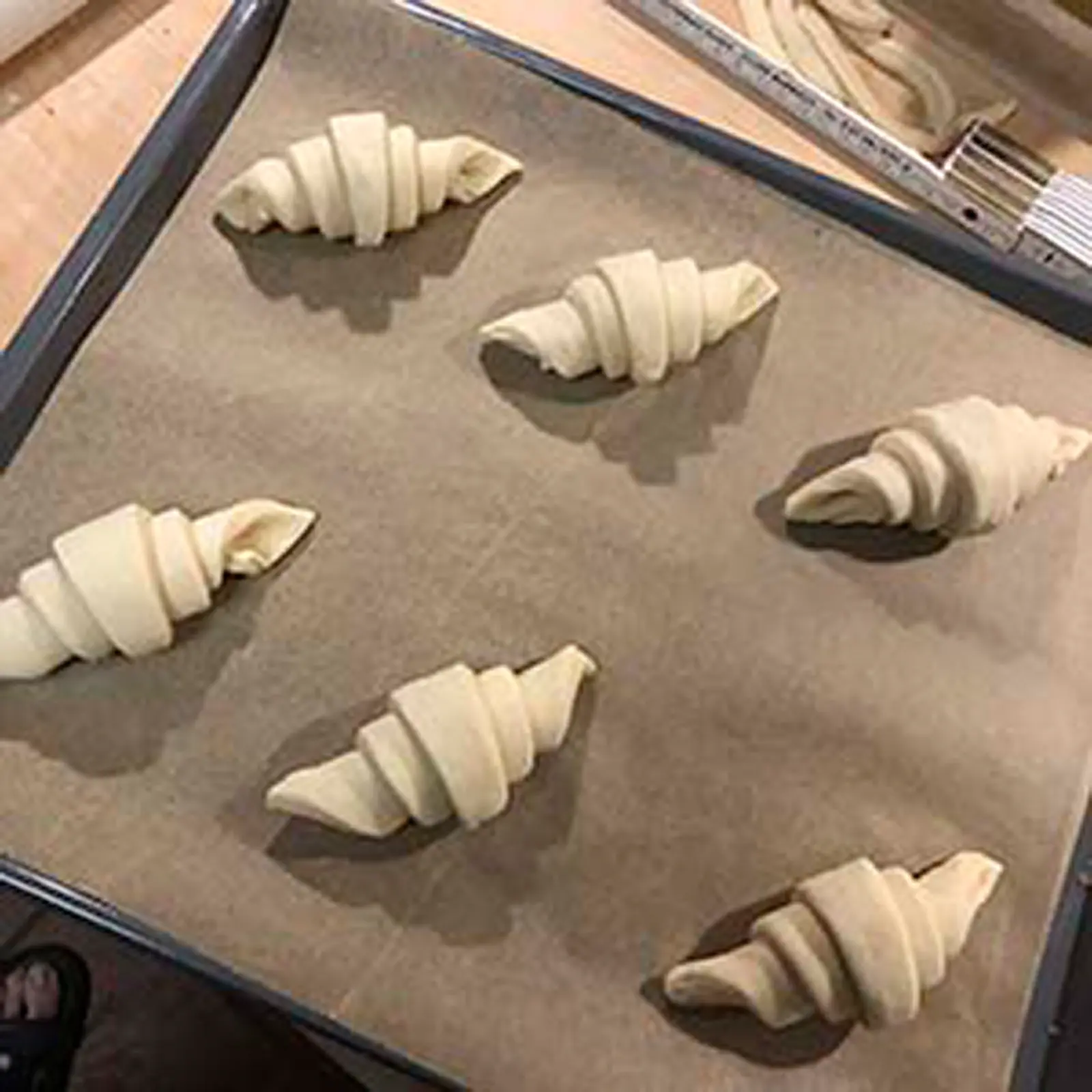 Croissants Step 24: Verteilen