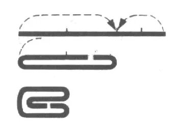 Croissants Step 14: Doppelte Tour