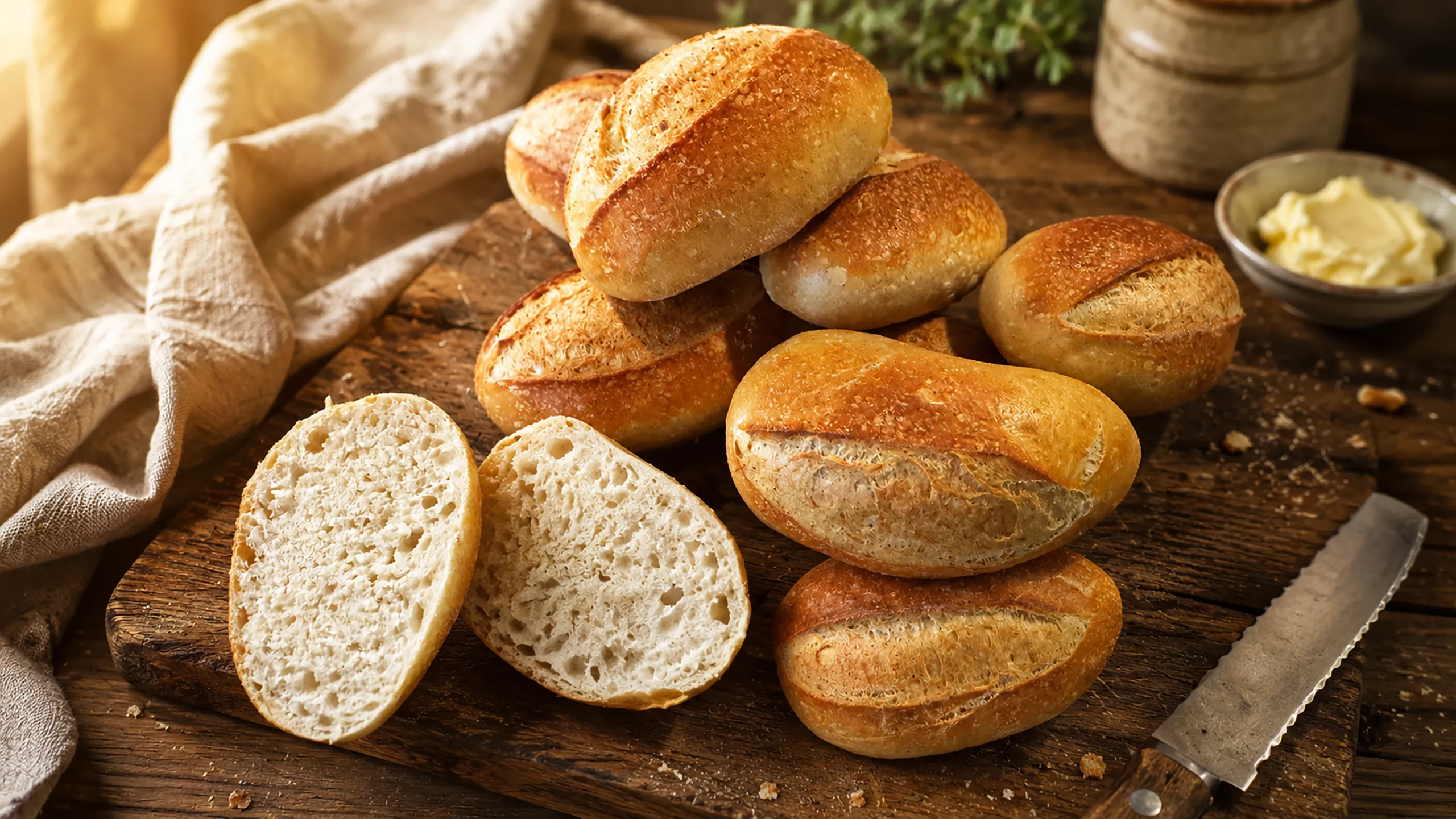 Sonntagsbrötchen