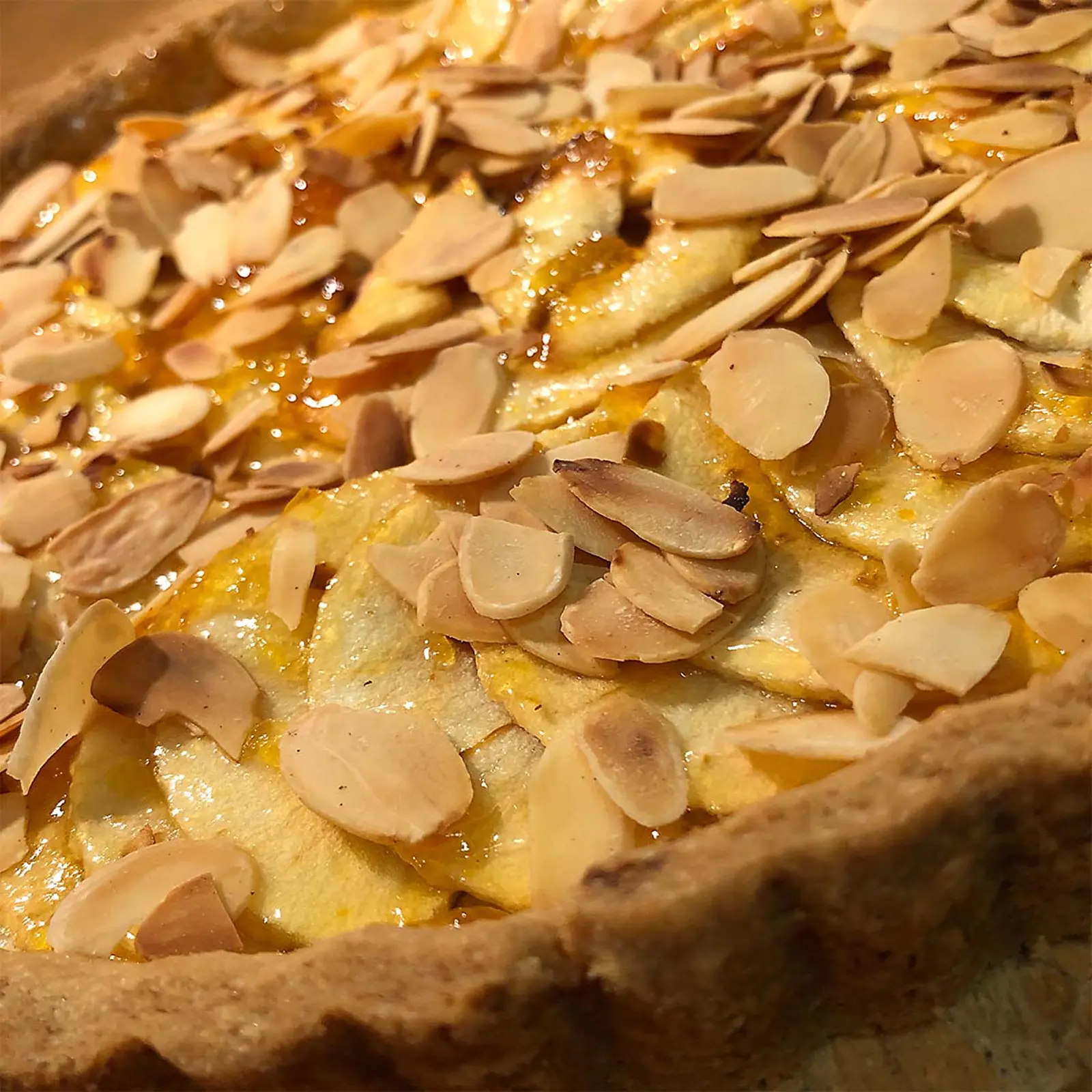Tarte aux Pommes