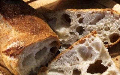 Baguette am Nachmittag