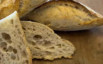 3-Stufen Sauerteig Baguette