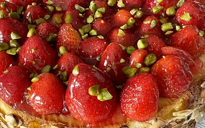 Erdbeer-Käse-Kuchen