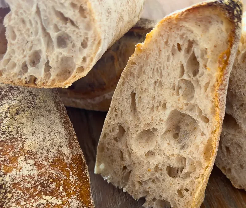 Vollkorn-Baguette