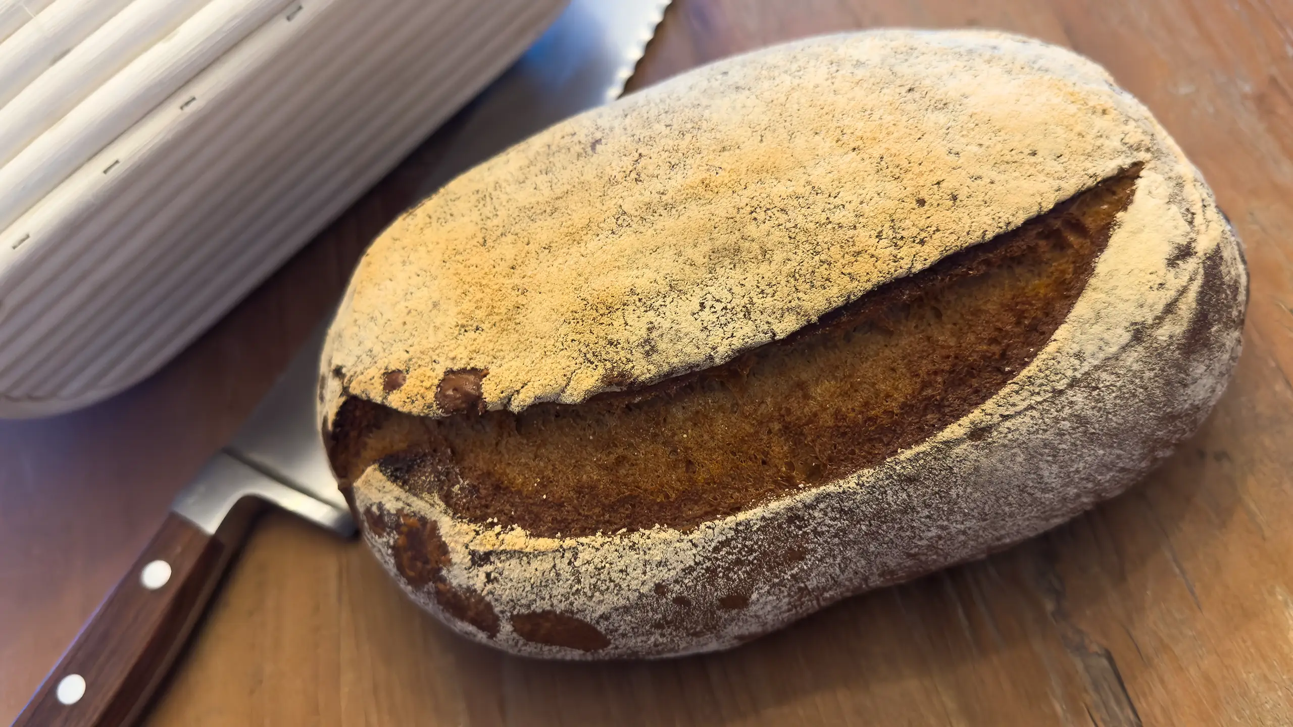 Ruchmehl – Roggen Mischling