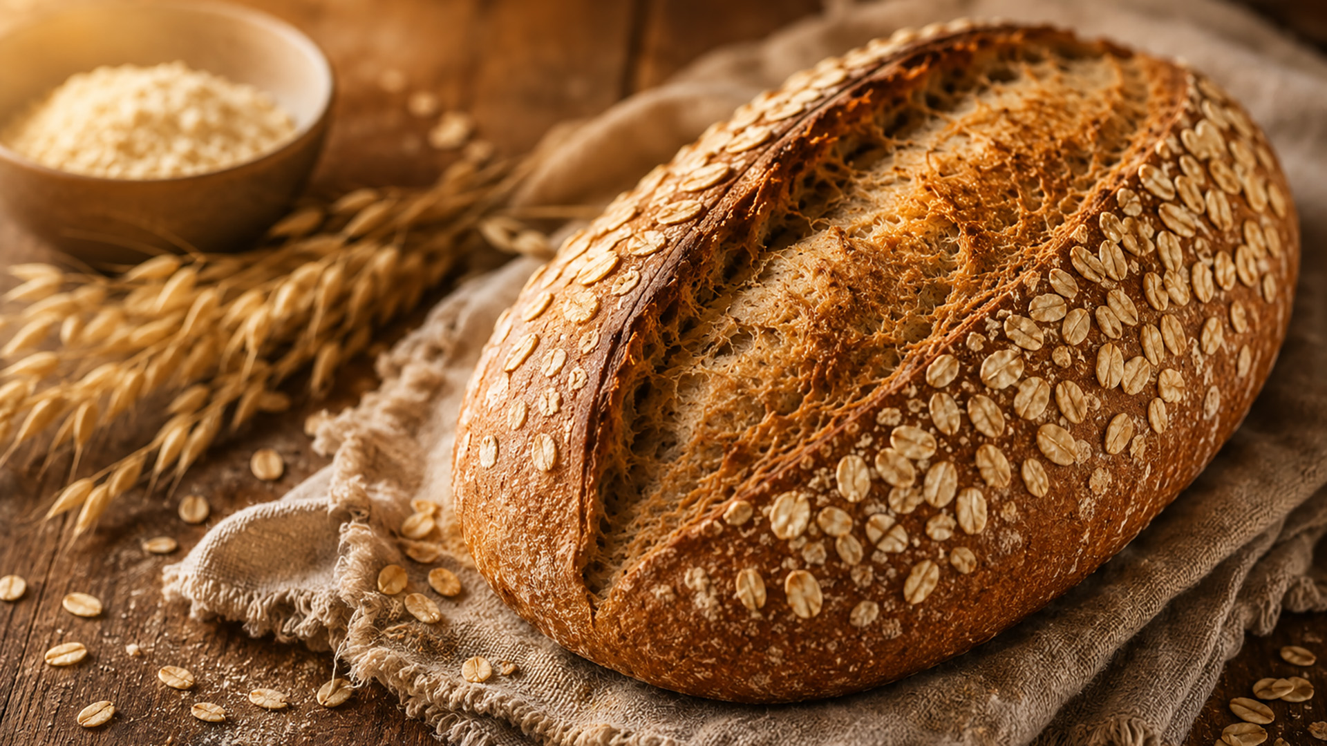 Hafermehlbrot