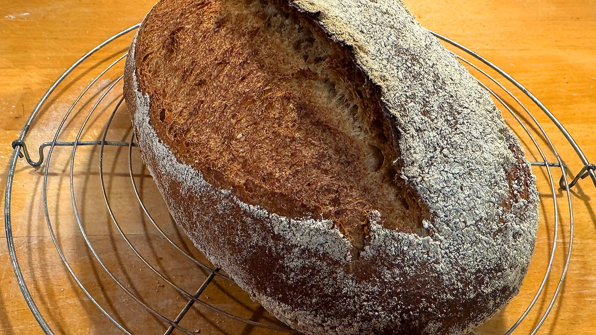 Ruchmehl – Dinkelvollkornbrot